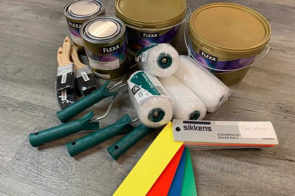 de-vries-wonen-burgum-verf